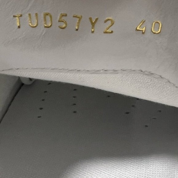 Valentino Giggies VLTN Low-Top Sneakers White Men’s EU 40/US 7 - Picture 5 of 9